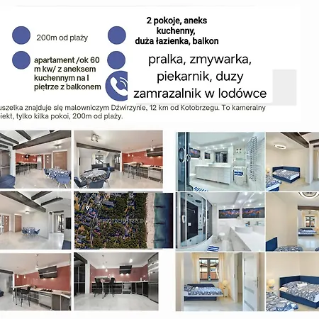 Kwatera prywatna Muszelka