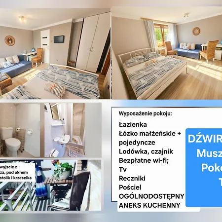 Privatunterkunft Muszelka