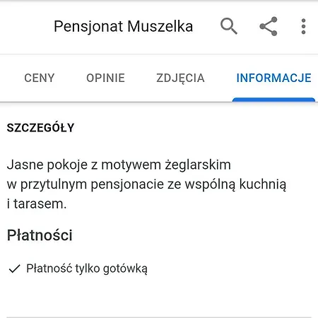 Muszelka Dźwirzyno
